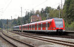 DB Regio 423 171 + 423 201 // Kreuzstraße // 12. Oktober 2016