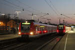 DB Regio 423 369 + 423 027 // Kornwestheim Pbf // 6. Dezember 2016