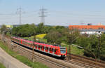 DB Regio 423 342 + 423 311 // Tamm (Württemberg) // 16. Mai 2017 