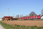 DB Regio 423 341 // Renningen // 27. März 2017