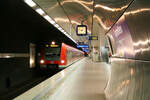 DB Regio 423 018 + 423 xxx // Stuttgart Flughafen / Messe // 22. Juli 2010 