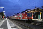 DB Regio 423 391 // Groß Karben // 20. Oktober 2015