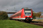 DB Regio 423 047 + 423 247 // Dormagen Chempark // 7. Oktober 2011