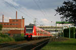 DB Regio 423 251 + 423 295 // Dormagen Chempark // 28. Mai 2010