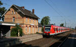 DB Regio 423 257 + 423 256 // Nievenheim // 18. Juli 2010