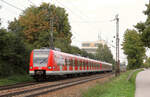 DB Regio 423 088 + 423 086 // Markt Schwaben // 15. September 2018