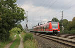 DB Regio 423 188 + 423 111 // München (südlich der Station Westkreuz) // 15. September 2018