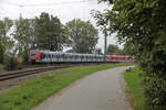 DB Regio 423 111 + 423 188 // Starnberg // 15. September 2018