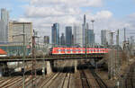 DB Regio 423 ___ + 423 ___ // Frankfurt am Main // 3.