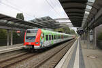 DB Regio 423 207 + 423 212 // Starnberg Nord // 15.