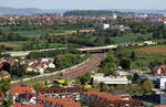 DB Regio 423 ___ + 423 ___ // Aufgenommen von der Festung Hohenasperg.