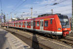 423 294 der S Bahn Köln als S 11 nach Bergisch Gladbach am 08.02.2025