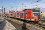 423 049 als S 12 nach Au (Sieg) am 08.12.2025 