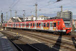 423 035 S Bahn Kölner Karneval (Version 2025) als S 12 nach Köln Ehrenfeld am 08.02.2025