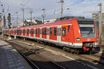 423 250 S Bahn Köln als S 19 nach Hennef (Sieg) am 08.12.2025