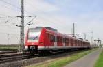 423 800-2 S-Bahn Kln bei Spich - 07.04.2010