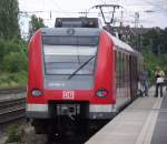 423 854-9 der S-Bahn Mnchen steht am 24.