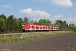 423 110 am 05.05.2013 bei Grbenzell.