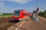 423 540 als S11 in Neuss am Kaiser. 27.7.2013