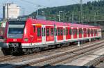 423 462-1 ( 94 80 0423 462-1 D-DB ), Alstom (LHB) 423.0-430, Baujahr 2005, Eigentümer: DB Regio AG - Region Baden-Württemberg, Fahrzeugnutzer: S-Bahn Stuttgart, [D]-Stuttgart, Bh Plochingen,