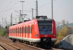 423 590-9 S-Bahn Mnchen in Hochstadt/ Marktzeuln am 08.10.2013.