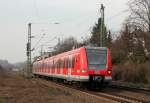423 434-0 S-Bahn Rhein-Main bei Bonn Oberkassel am 07.03.2014
