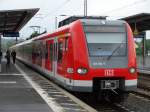 DB Regio Hessen S-Bahn Rhein Main 423 384-7 (ReDesign) am 02.05.14 in Bad Vilbel Bhf als S6