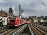 DB Regio Hessen S-Bahn Rhein Main 423 378-9 am 26.09.15 in Frankfurt am Main West