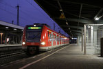 423 261 zu früher Stunde unterwegs als S-Bahn Verstärker nach Köln-Dellbrück.