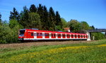 423 707-9 - Kottgeisering - 04.05.2003 - S 7662, München-Geltendorf