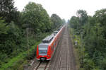 DB Regio 424 035 + 42x xxx // Bückeburg; Ortsteil Evesen // 11.