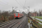 DB Regio 424 038 + 425 282 als S 2  Nienburg (Weser) - Haste. // Hagen (Han) // 22. Februar 2016