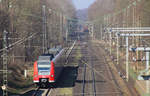 DB Regio 424 015 + 42x xxx als S 2  Nienburg (Weser) - Haste.
