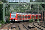 DB Regio 424 003 + 424 xxx als S 1  Minden (Westfalen) - Haste.