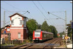 DB 424013 nach Hannover erreicht hier am 12.9.2006 Eilvese.