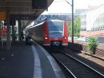 424 016-4 als S3 am 16.07.2007 im Hbf Hannover