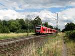 DB Regio 425 033 am 28.06.17 in Hanau West