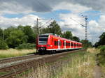 DB Regio 425 085-8 am 28.06.17 in Hanau West