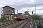 425 309 + 312 sind als RE Heilbronn - Heidelberg unterwegs und haben am 02.11.2019 Einfahrt in Sinsheim (Elsenz) Hbf.