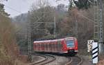 425 737-4 als S2 nach Mosbach (Baden) in Neckargerach.