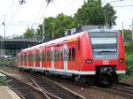 Br.425 613-7 fuhr am 17.August 2007 als RB nach Mannheim Hbf.