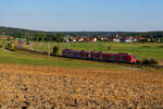 425 085 DB Regio als RB 58128 (Treuchtlingen - Würzburg Hbf) bei Oberdachstetten, 06.08.2020