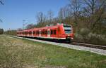 425 045 am 23.04.21 bei München-Feldmoching