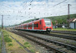 425 536-0 ist in Richtung Würzburg unterwegs,Gemünden/M.