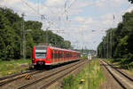 DB Regio 425 033 + 425 131 // Walldorf (Hessen) // 5. Juli 2022