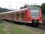 ET 425 063 am Zugschluss einer RB48 nach Wuppertal verlsst Kln West. (14.07.2008)