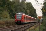 425 521/021 und ein weiterer 425er sind als RB42 (RB 20249)  HAARD-Bahn  nach Mnster(Westf)Hbf unterwges. (04.10.2008)
