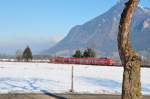 425 129 am 23.01.10 nach Kufstein am Kloster Reisach