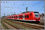 425 011-4 als RB nach Wittenberge. Stendal am 09.05.09 