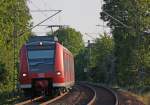 425 577-4 als RB11080 nach Duisburg mit +12 Minuten am Km 28.0, 23.5.10